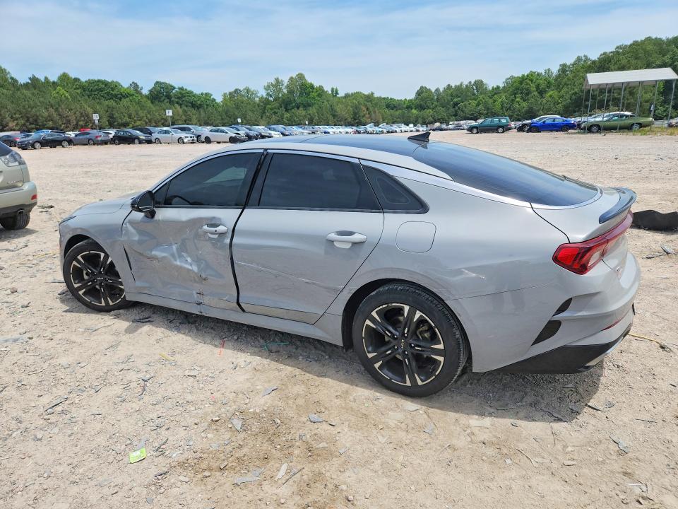 2022 Kia K5 VIN 5XXG64J29NG113813 COPART salvage auction — SIDE, Va - Cert Of Title - Salvage, sold $5,800 on 2026-07-13 (photo 2)