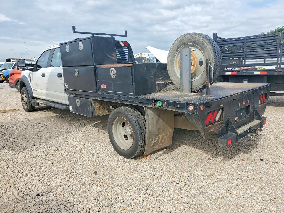 2019 Ford F-550 super duty VIN 1FD0W5HT9KED42803 COPART salvage auction — MINOR DENT/SCRATCHES, MN - CERTIFICATE OF TITLE, sold $11,800 on 2026-07-09 (photo 2)
