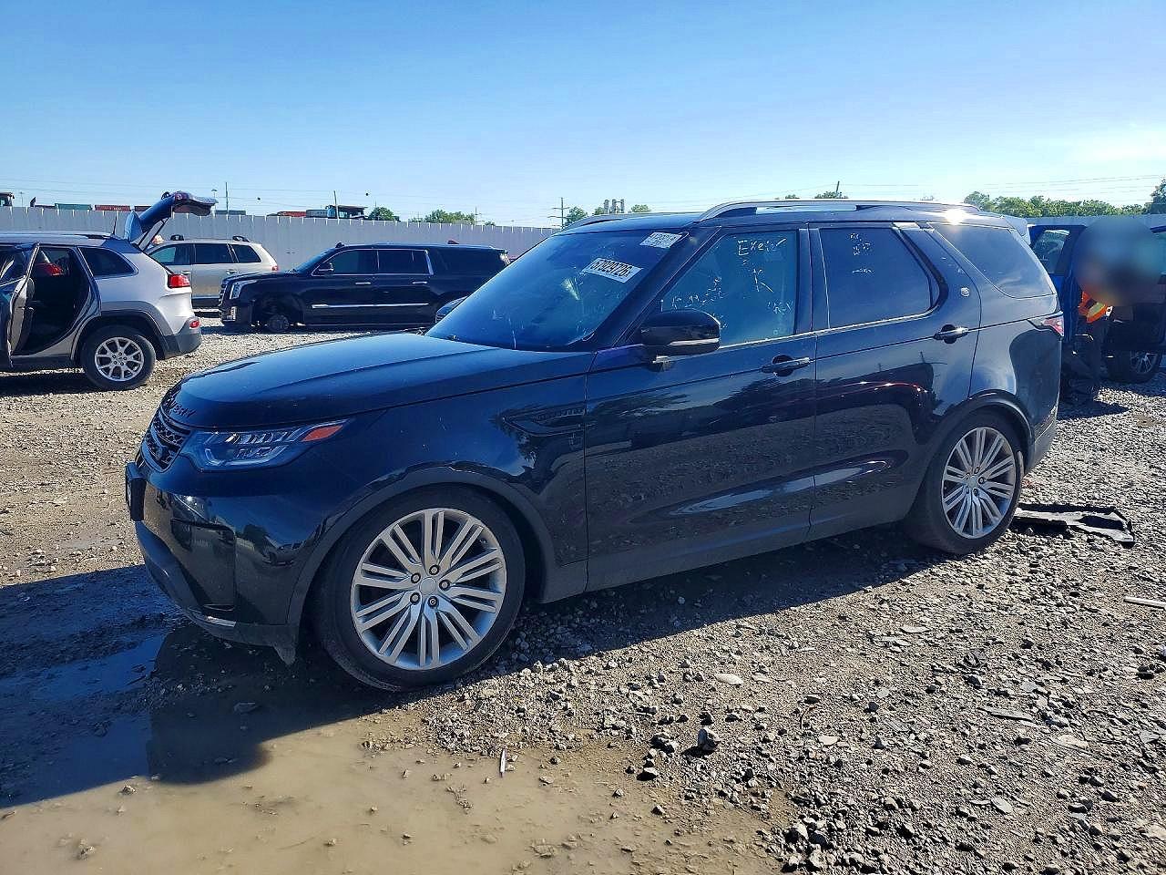 2017 Land Rover Discovery VIN SALRTBBV4HA015246 COPART salvage auction — Mechanical, OH - CERTIFICATE OF TITLE (P), sold $6,700 on 2026-07-03 (photo 1)