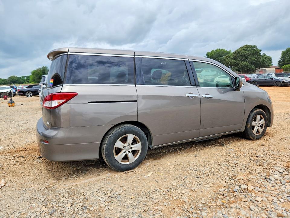 2015 Nissan Quest VIN JN8AE2KP3F9126969 COPART salvage auction — FRONT END, Tn - Certificate Of Title, sold $725 on 2026-07-08 (photo 3)