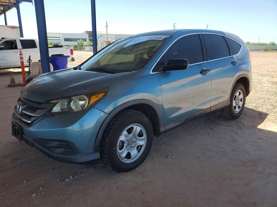 2013 Honda Cr-v VIN 5J6RM3H3XDL002283 COPART salvage auction — FRONT END, AZ - CERT OF TITLE - SALVAGE, sold $2,550 on 2026-07-02 (photo 1)