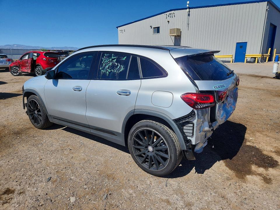 2023 Mercedes-benz Gla-class VIN W1N4N4GB9PJ444623 COPART salvage auction — FRONT END, AZ - CERT OF TITLE - SALVAGE, sold $10,000 on 2026-08-21 (photo 2)