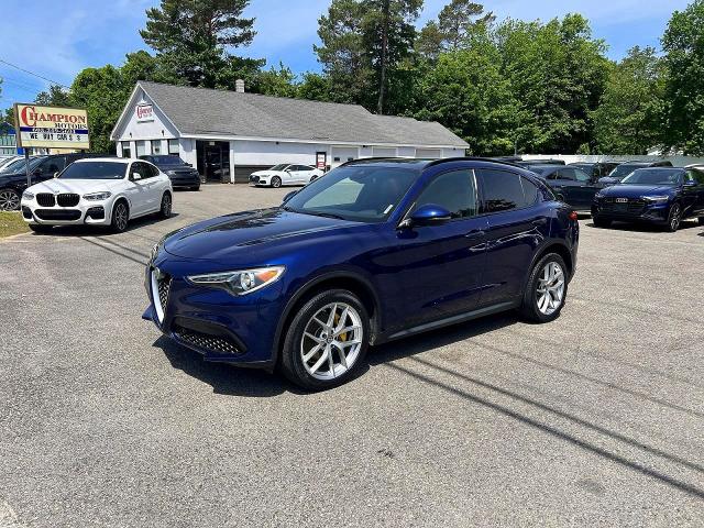 2019 Alfa romeo Stelvio VIN ZASPAKBN7K7C71882 COPART salvage auction — MINOR DENT/SCRATCHES, Oh - Certificate Of Title (P), sold $8,900 on 2026-07-04 (photo 2)