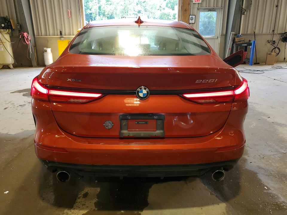 2023 BMW 2 series VIN WBA73AK09P7M96374 COPART salvage auction — ALL OVER, Pa - Certificate Of Salvage, sold $10,300 on 2026-07-08 (photo 6)