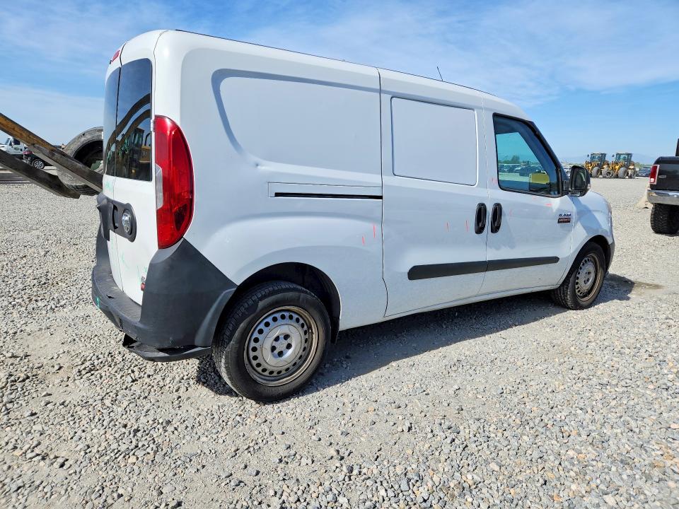 2016 Ram Promaster VIN ZFBERFAT4G6B68101 COPART salvage auction — REAR END, CO - DIS/DLR/EXP ONLY SALVAGE TITLE, sold $1,300 on 2026-07-09 (photo 3)