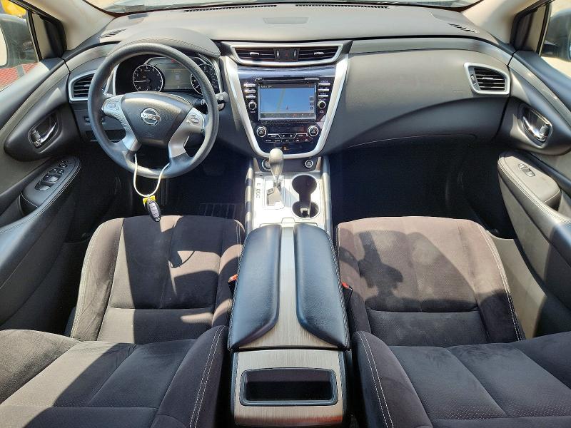 2017 Nissan Murano VIN 5N1AZ2MH8HN189822 COPART salvage auction — MINOR DENT/SCRATCHES, VA - CERTIFICATE OF TITLE, sold $1,700 on 2026-07-09 (photo 8)