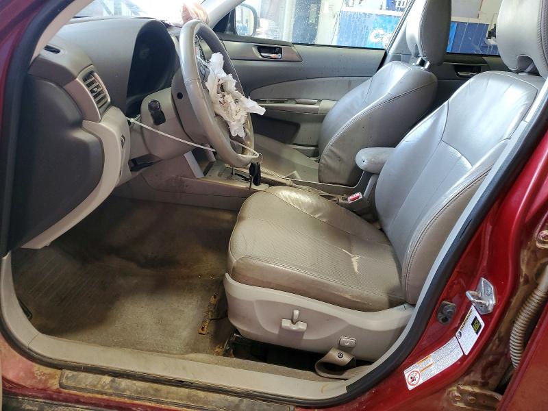 2010 Subaru Forester VIN JF2SH6DC5AH718897 COPART salvage auction — FRONT END, Ny - Mv-907A Salvage Certificate, sold $700 on 2026-07-06 (photo 7)