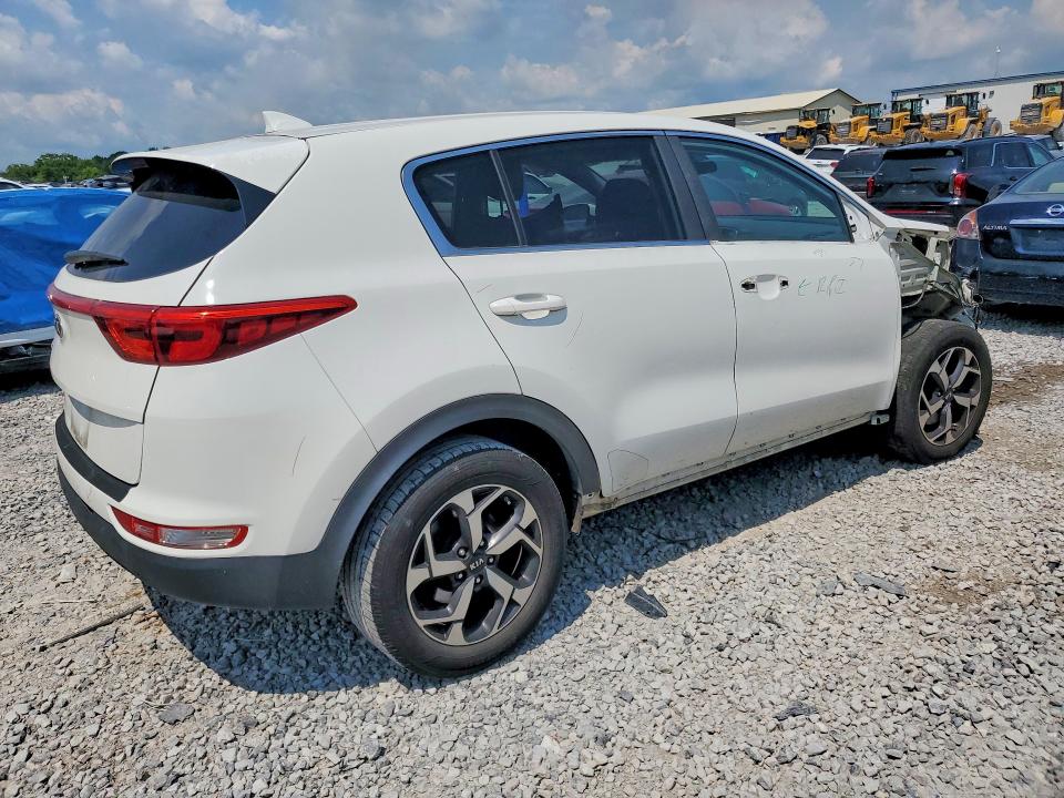 2017 Kia VIN KNDPM3AC4H7096649 COPART salvage auction — FRONT END, Tn - Salvage Certificate, sold $2,550 on 2026-07-14 (photo 3)
