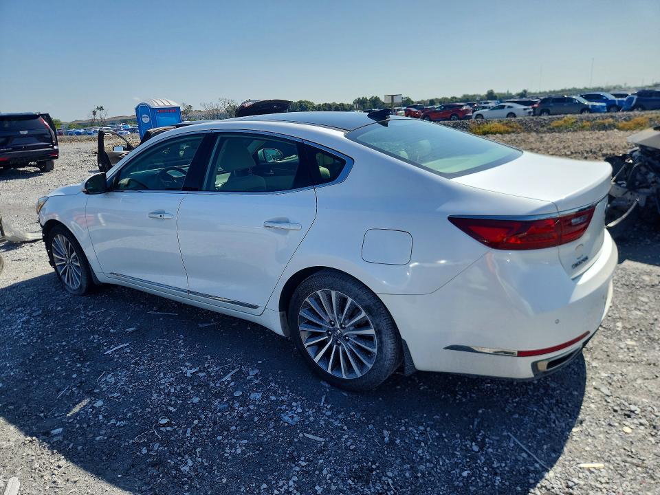 2017 Kia Cadenza VIN KNALC4J12H5083557 COPART salvage auction — FRONT END, Fl - Cert Of Title Slvg Rebuildable, sold $2,700 on 2026-07-10 (photo 2)