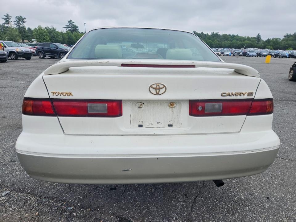 1999 Toyota Camry VIN JT2BG22K3X0355522 COPART salvage auction — FRONT END, RI - SALVAGE CERTIFICATE OF TITLE, sold $325 on 2026-07-09 (photo 6)