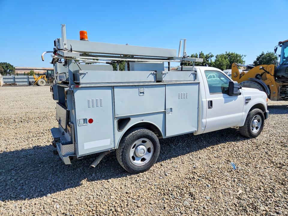 2008 Ford VIN 1FDSF30578EC15499 COPART salvage auction — MINOR DENT/SCRATCHES, Ca - Dis/Dlr/Exp Only Clean Title, sold $6,000 on 2026-07-09 (photo 3)