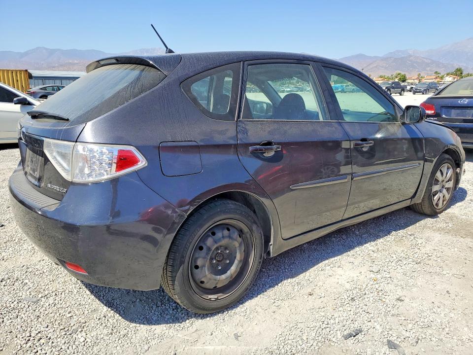 2009 Subaru Impreza VIN JF1GH61639H816024 COPART salvage auction — FRONT END, CA - SALVAGE CERTIFICATE, sold $825 on 2026-07-15 (photo 3)