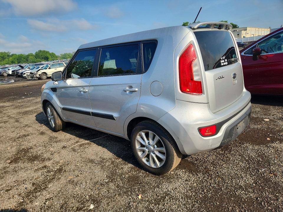 2012 Kia Soul VIN KNDJT2A61C7457373 COPART salvage auction — FRONT END, Ct - Cert Of Title-Salvage, sold $500 on 2026-07-10 (photo 2)