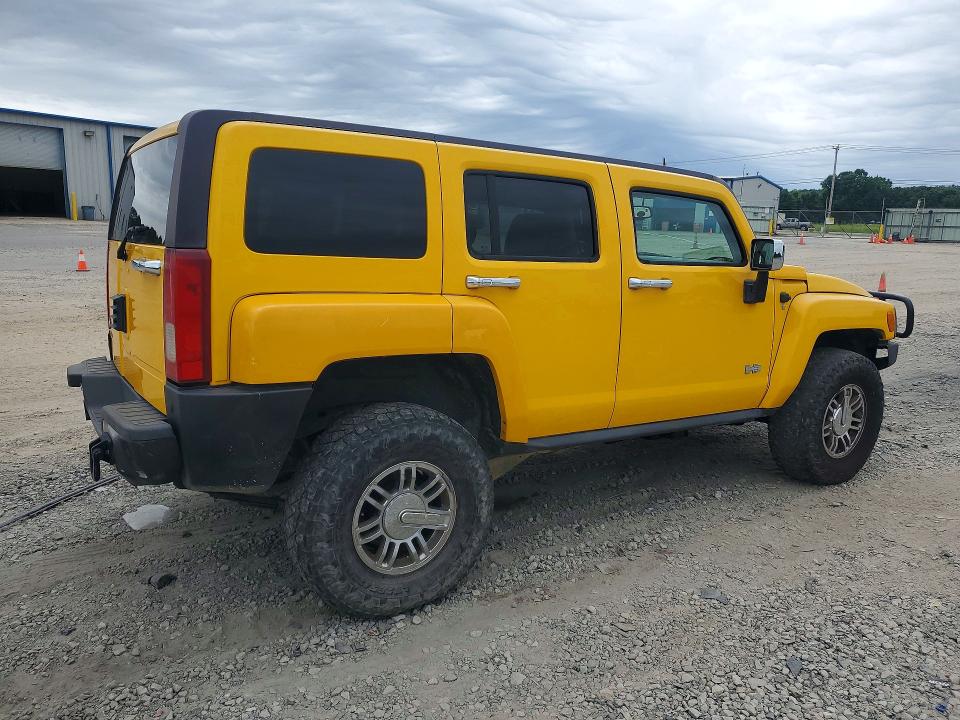2007 Hummer H3 VIN 5GTDN13E678162512 COPART salvage auction — MECHANICAL, Ar - Certificate Of Title (P), sold $1,900 on 2026-07-08 (photo 3)