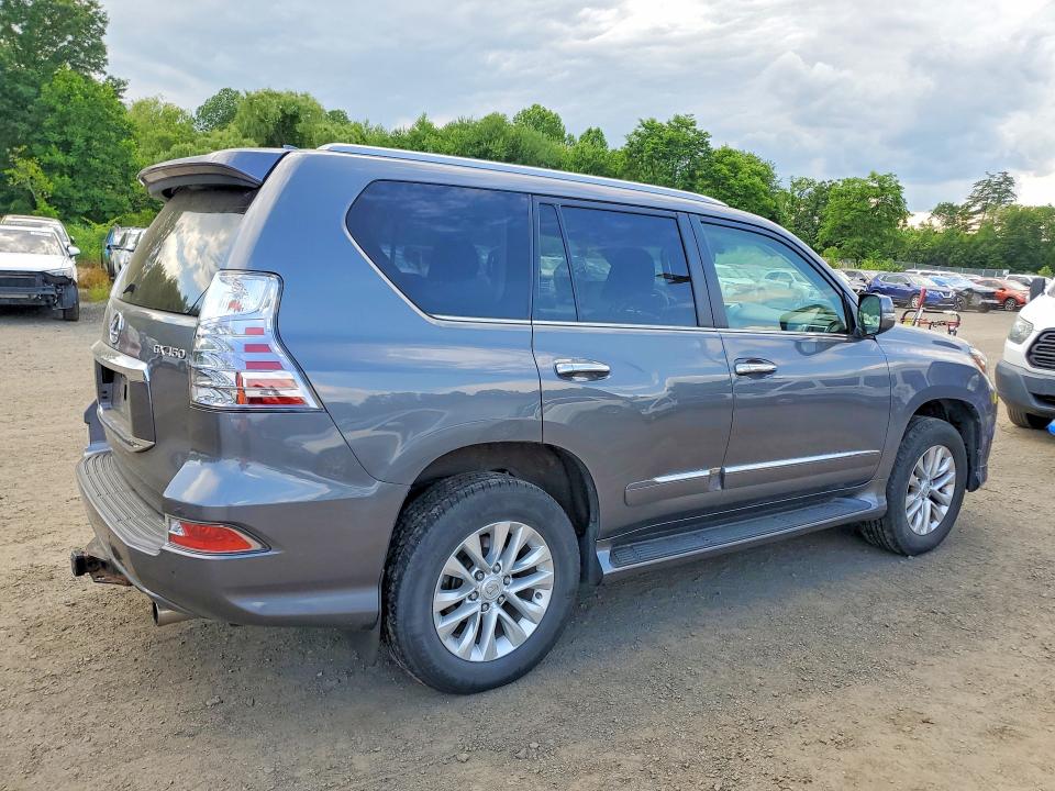 2019 Lexus Gx VIN JTJBM7FX8K5231533 COPART salvage auction — MINOR DENT/SCRATCHES, MA - CERT OF TITLE-SALVAGE, sold $4,650 on 2026-07-23 (photo 3)