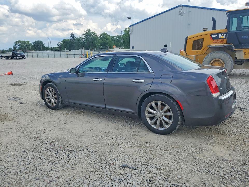 2016 Chrysler VIN 2C3CCAKG9GH216976 COPART salvage auction — FRONT END, Oh - Certificate Of Title, sold $1,550 on 2026-07-02 (photo 2)