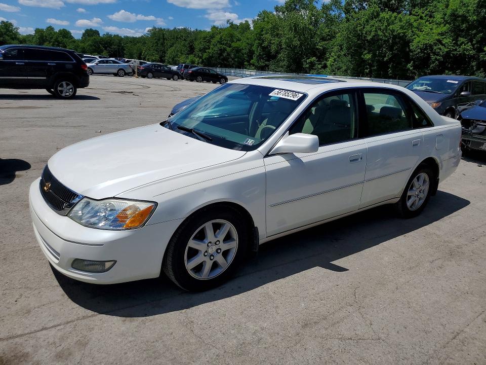 2002 Toyota Avalon VIN 4T1BF28B62U244851 — COPART salvage auction photo
