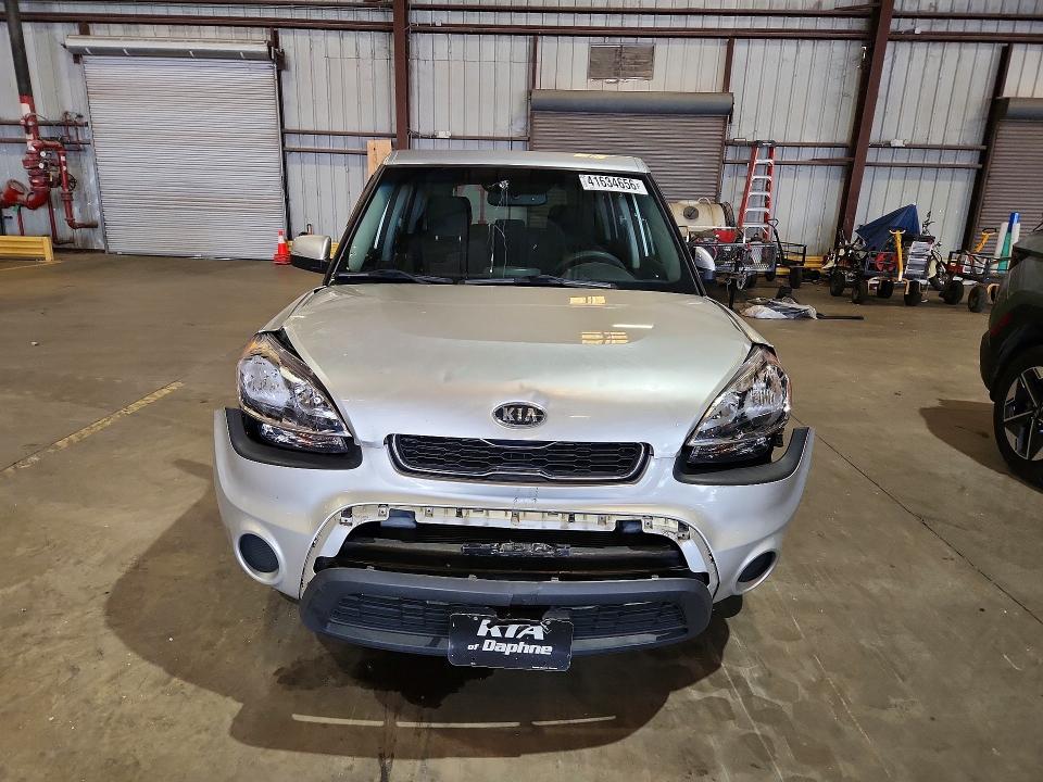 2012 Kia Soul VIN KNDJT2A61C7361405 COPART salvage auction — FRONT END, Fl - Cert Of Title Slvg Rebuildable, sold $1,050 on 2026-07-13 (photo 5)