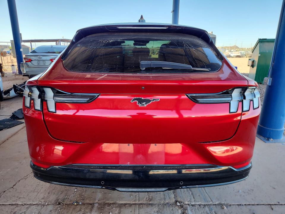 2022 Ford Mustang VIN 3FMTK3R78NMA03513 COPART salvage auction — FRONT END, Az - Cert Of Title - Salvage, sold $7,300 on 2026-07-09 (photo 6)