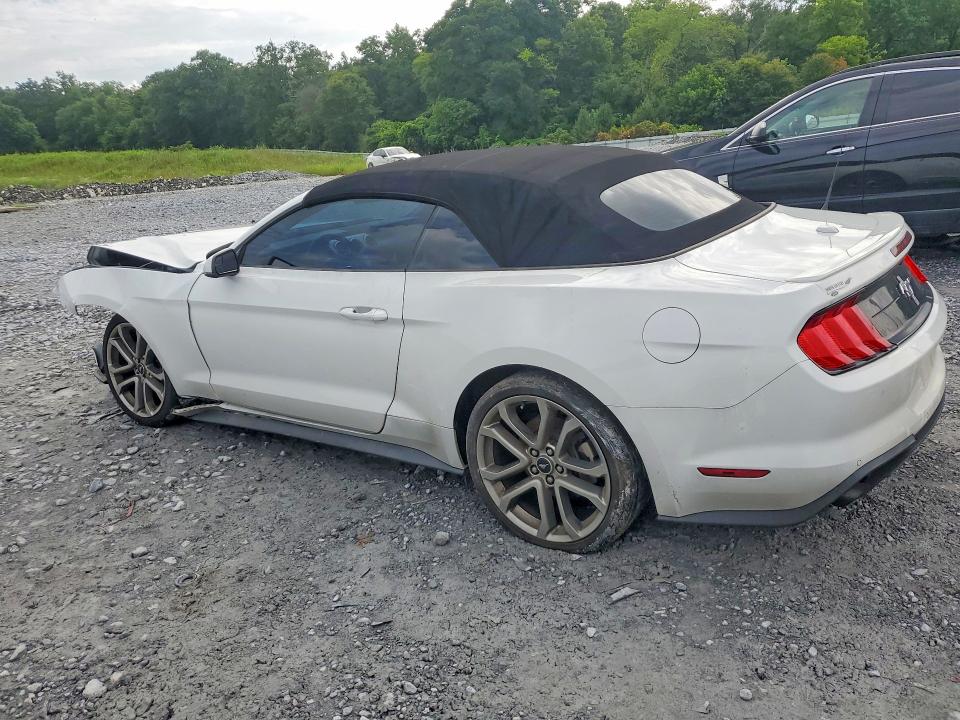 2019 Ford Mustang VIN 1FATP8UH9K5116686 COPART salvage auction — FRONT END, Ga - Cert Of Title-Salvage, sold $4,250 on 2026-07-02 (photo 2)