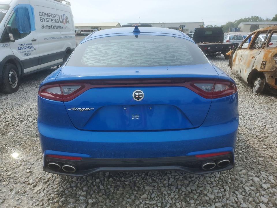 2019 Kia VIN KNAE25LA3K6064399 COPART salvage auction — MECHANICAL, Ga - Certificate Of Title (P), sold $6,800 on 2026-07-28 (photo 6)
