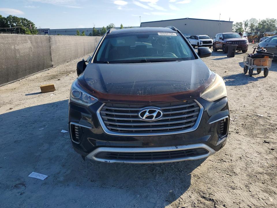 2018 Hyundai Santa fe VIN KM8SM4HF9JU273375 COPART salvage auction — MINOR DENT/SCRATCHES, Sc - Certificate Of Title (P), sold $4,400 on 2026-07-29 (photo 5)