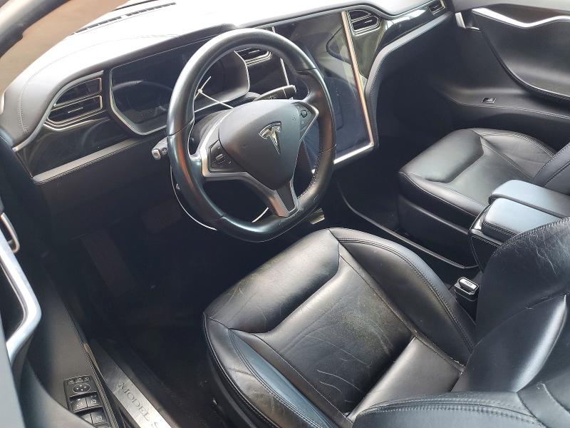 2015 Tesla Model s VIN 5YJSA1E16FF116097 COPART salvage auction — MINOR DENT/SCRATCHES, Ca - Dis/Dlr/Exp Only Clean Title (P), sold $2,750 on 2026-07-02 (photo 8)