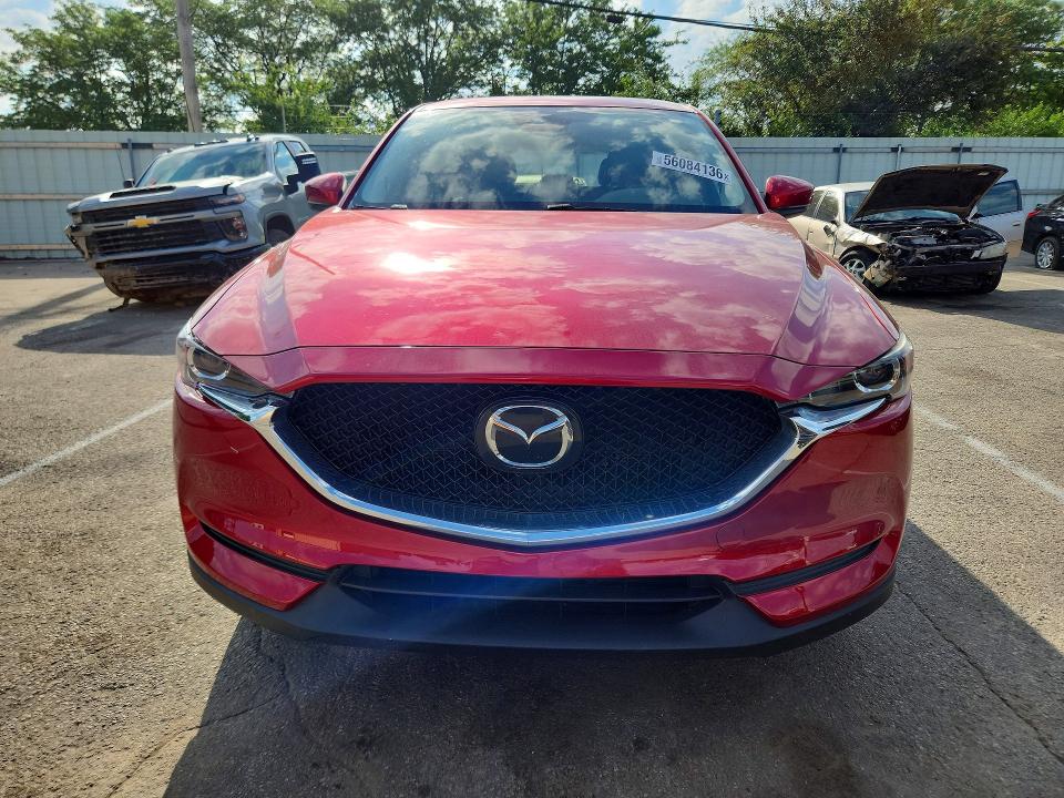 2018 Mazda Cx-5 VIN JM3KFBCM2J0465969 COPART salvage auction — REAR END, OH - CERT OF TITLE-SALVAGE, sold $4,750 on 2026-07-17 (photo 5)