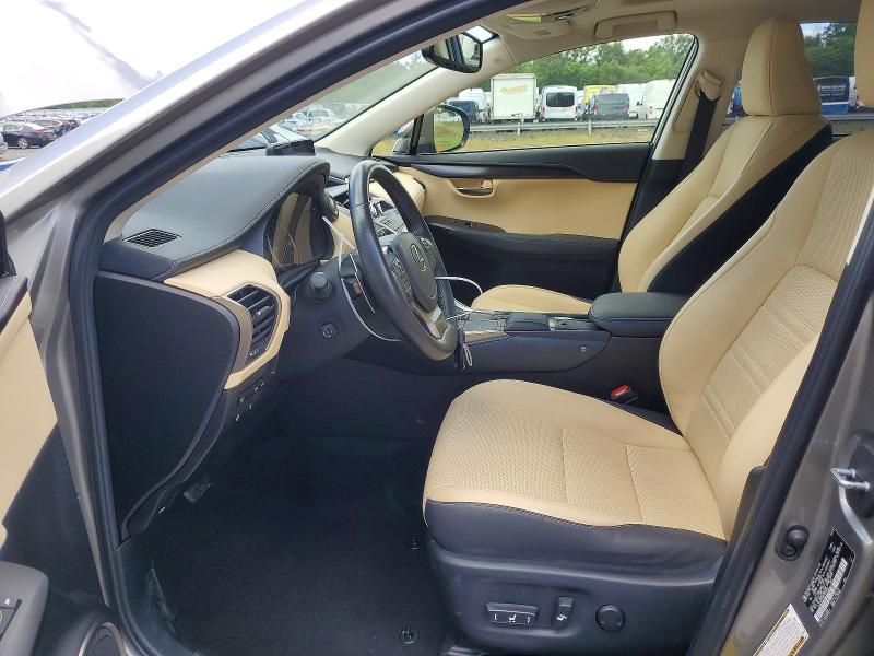 2021 Lexus Nx VIN JTJDARDZ4M5020432 COPART salvage auction — FRONT END, Nj - Cert Of Title-Salvage, sold $375 on 2026-07-24 (photo 7)