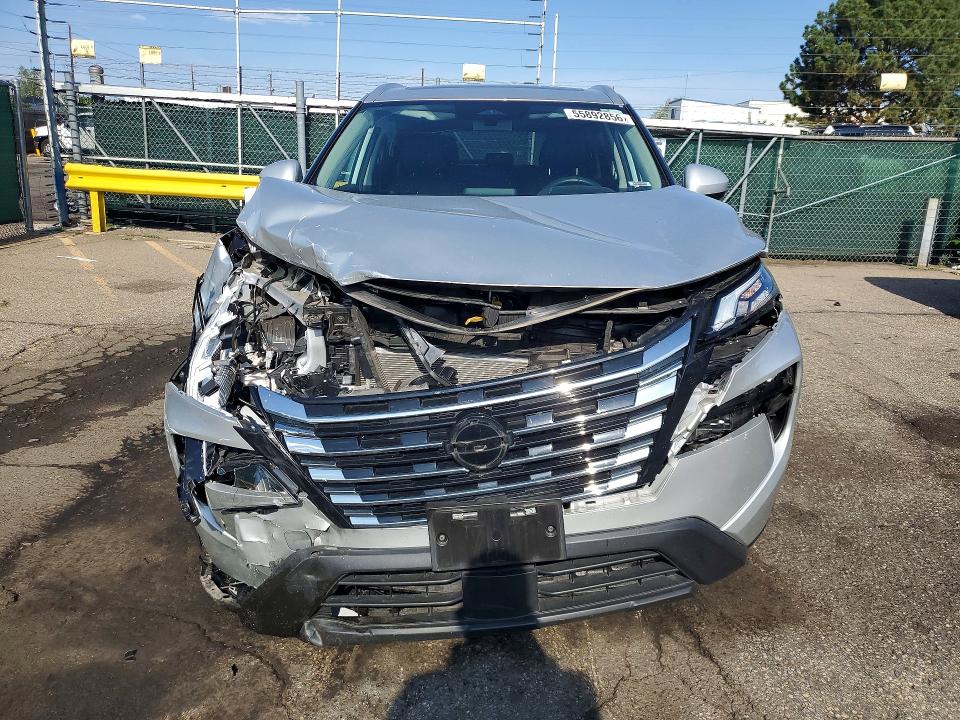 2024 Nissan VIN JN8BT3BB0RW433476 COPART salvage auction — FRONT END, Co - Salvage Title, sold $6,100 on 2026-07-23 (photo 5)