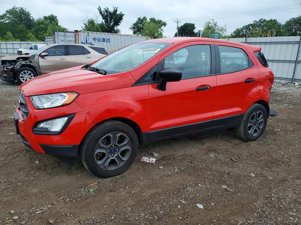 2018 Ford Ecosport VIN MAJ3P1REXJC206137 COPART salvage auction — REAR END, Il - Salvage Certificate, sold $2,000 on 2026-07-10 (photo 1)