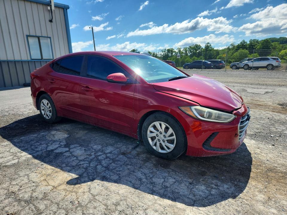 2017 Hyundai VIN KMHD74LFXHU088883 COPART salvage auction — FRONT END, PA - CERTIFICATE OF SALVAGE, sold $900 on 2026-07-02 (photo 4)
