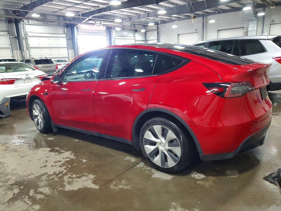 2021 Tesla VIN 5YJYGDEE3MF243173 COPART salvage auction — FRONT END, Mn - Cert Of Title-Salvage, sold $300 on 2026-07-21 (photo 2)