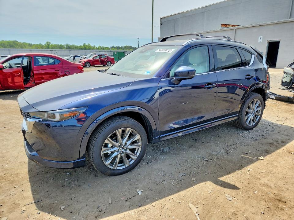 2025 Mazda Cx-5 VIN JM3KFBEM3S0807346 COPART salvage auction — REAR END, Va - Cert Of Title - Salvage, sold $13,600 on 2026-07-22 (photo 1)