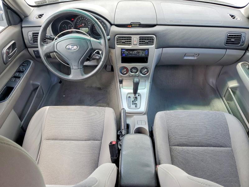 2006 Subaru Forester VIN JF1SG63626H747221 COPART salvage auction — MINOR DENT/SCRATCHES, PA - CERT OF TITLE, sold $1,050 on 2026-07-09 (photo 8)