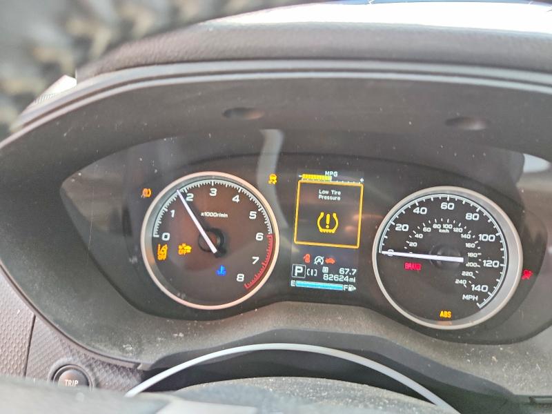 2019 Subaru VIN JF2SKAEC5KH529493 COPART salvage auction — ROLLOVER, PA - CERTIFICATE OF SALVAGE, sold $525 on 2026-07-31 (photo 9)