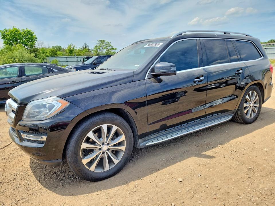 2014 Mercedes-benz Gl-klasse VIN 4JGDF7CE6EA401596 — COPART salvage auction photo