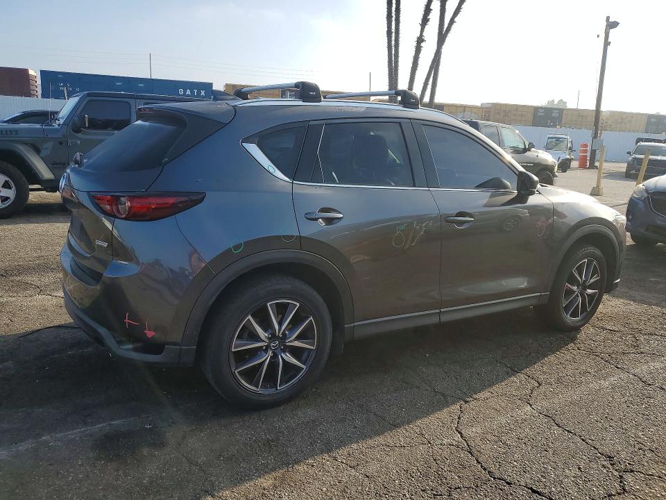 2018 Mazda Cx-5 VIN JM3KFBDM7J0380611 COPART salvage auction — SIDE, Ca - Salvage Certificate, sold $7,500 on 2026-07-31 (photo 3)