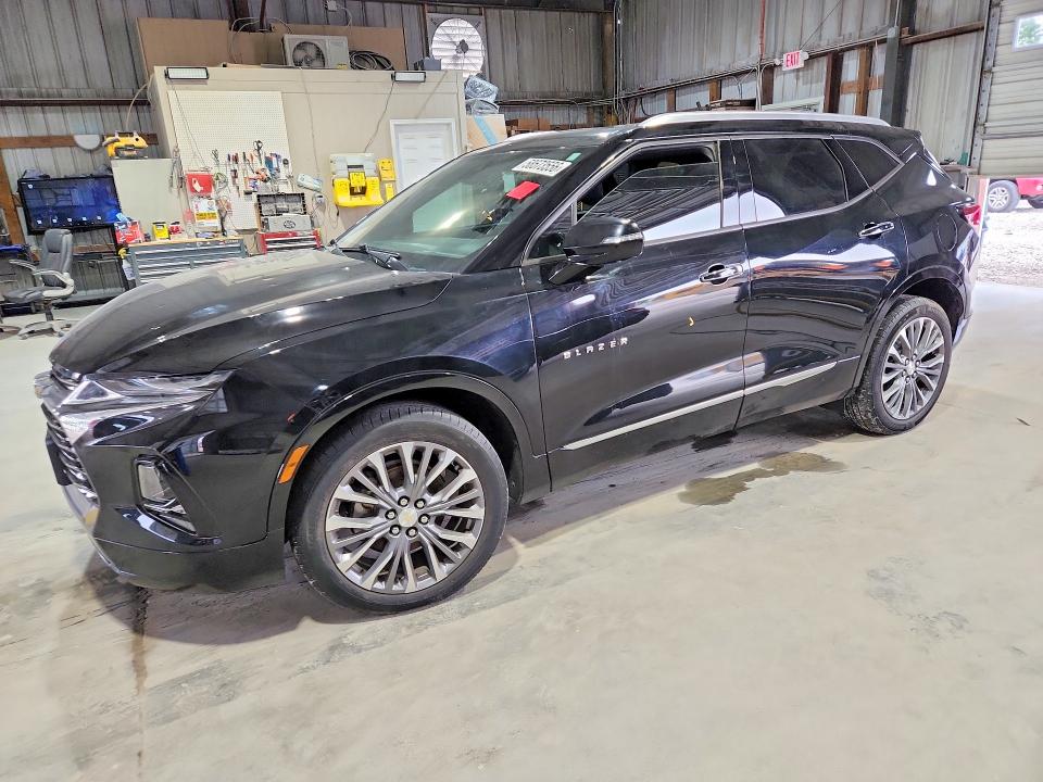 2020 Chevrolet Blazer VIN 3GNKBLRS8LS613044 — COPART salvage auction photo