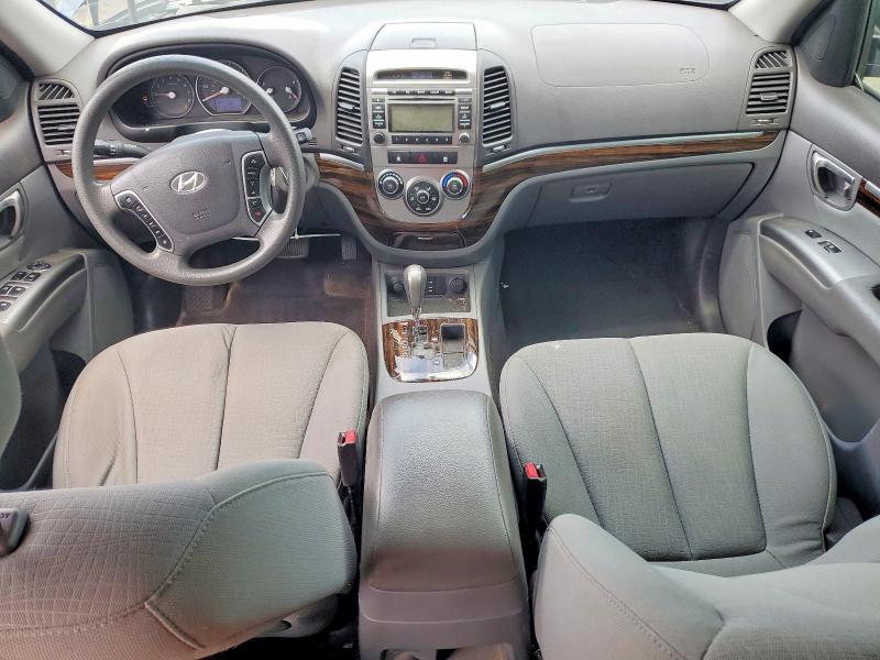 2011 Hyundai Santa fe VIN 5XYZG3AB4BG008071 COPART salvage auction — REAR END, Fl - Cert Of Title Slvg Rebuildable, sold $1,700 on 2026-07-08 (photo 8)