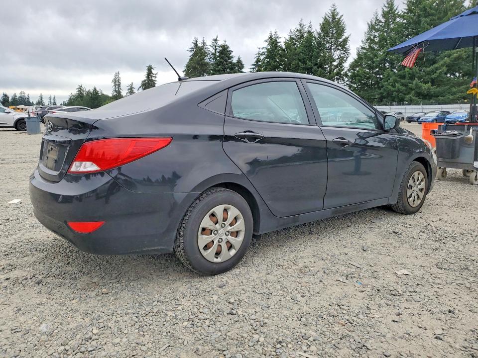 2015 Hyundai VIN KMHCT4AE9FU934743 COPART salvage auction — FRONT END, Wa - Bill Of Sale, sold $1,150 on 2026-07-04 (photo 3)