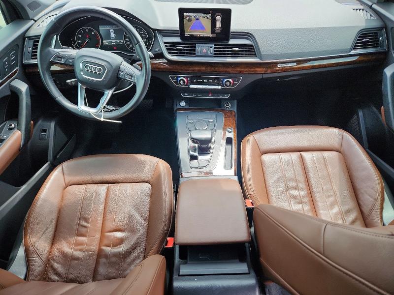2018 Audi VIN WA1BNAFYXJ2042429 COPART salvage auction — REAR END, Co - Certificate Of Title, sold $9,000 on 2026-07-09 (photo 8)