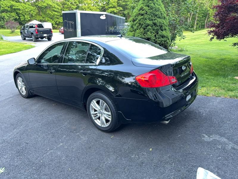 2011 Infiniti G37 VIN JN1CV6ARXBM350894 COPART salvage auction — NORMAL WEAR, Ma - Certificate Of Title (P), sold $775 on 2026-07-02 (photo 3)