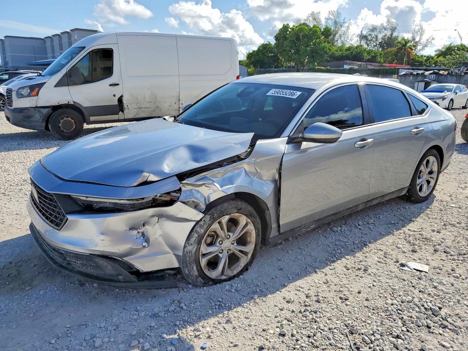 2025 Honda Accord VIN 1HGCY1F22SA068948 — COPART salvage auction photo