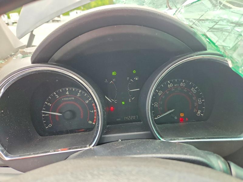2012 Toyota VIN 5TDBK3EH9CS143050 COPART salvage auction — ROLLOVER, Fl - Cert Of Title Slvg Rebuildable, sold $825 on 2026-07-13 (photo 9)