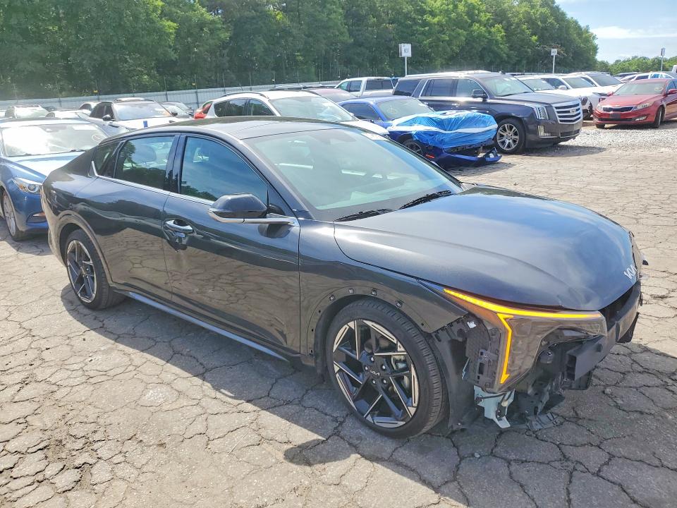 2025 Kia K4 VIN 3KPFW4DE2SE152832 COPART salvage auction — FRONT END, Ga - Certificate Of Title (P), sold $11,200 on 2026-07-31 (photo 4)