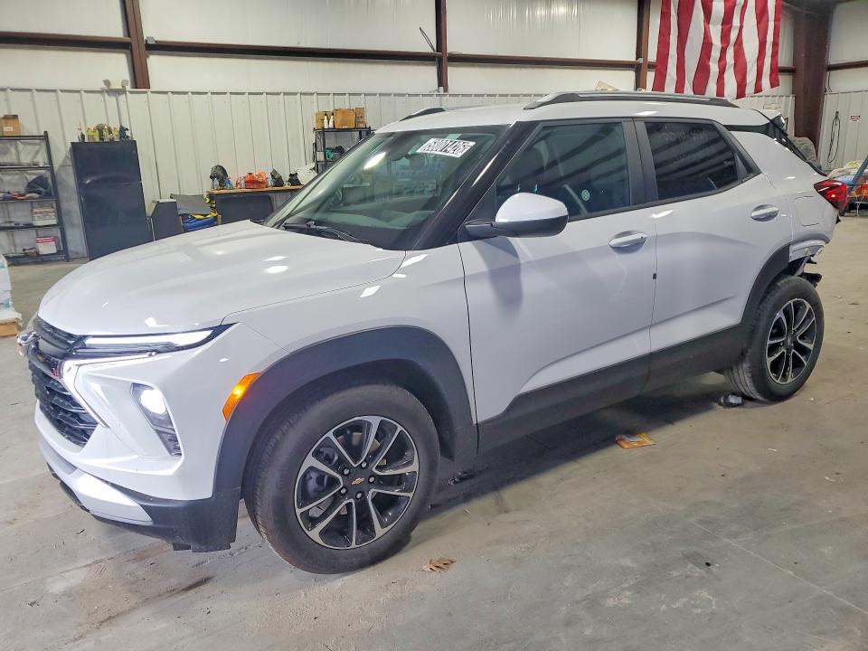 2026 Chevrolet Trailblazer VIN KL79MPSP8TB189646 COPART salvage auction — REAR END, FL - CERT OF TITLE SLVG REBUILDABLE, sold $7,100 on 2026-07-27 (photo 1)