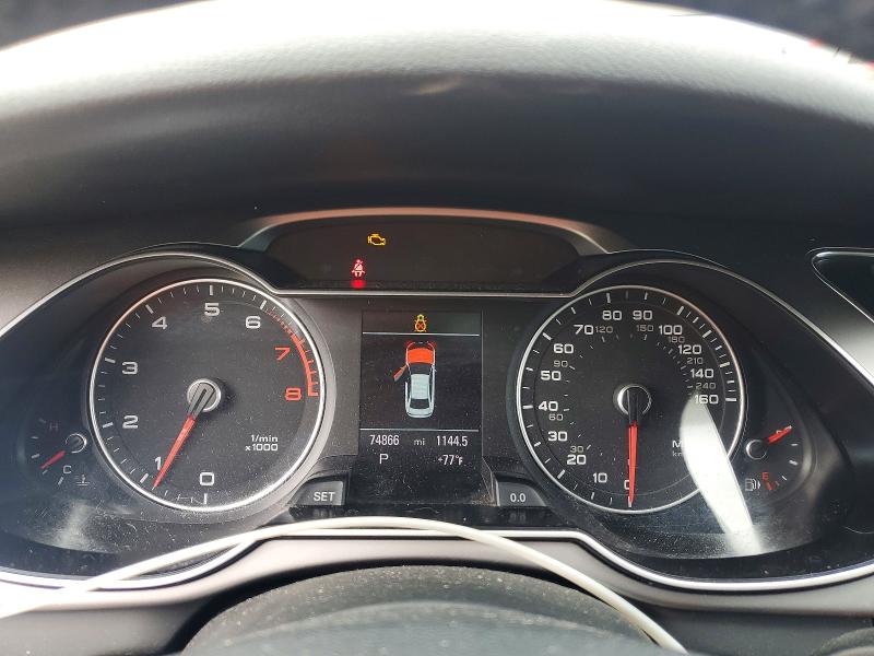 2014 Audi A4 VIN WAUFFAFL5EN024236 COPART salvage auction — FRONT END, Wa - Bill Of Sale, sold $2,450 on 2026-07-06 (photo 9)