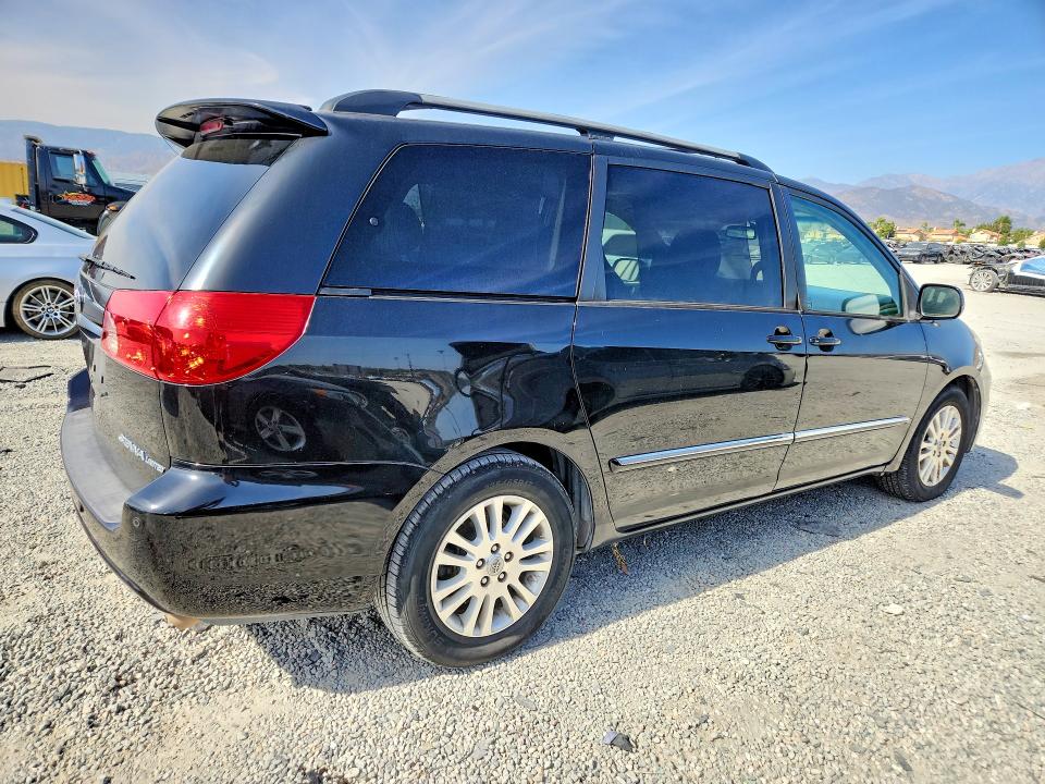 2009 Toyota Sienna VIN 5TDZK22C29S265808 COPART salvage auction — MECHANICAL, Ca - Dis/Dlr/Exp Only Clean Title, sold $775 on 2026-07-08 (photo 3)