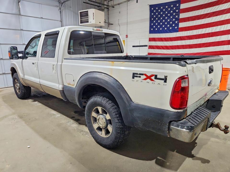 2011 Ford F-250 super duty VIN 1FT7W2B64BEA33471 COPART salvage auction — NORMAL WEAR, Ma - Certificate Of Title (P), sold $750 on 2026-07-02 (photo 2)